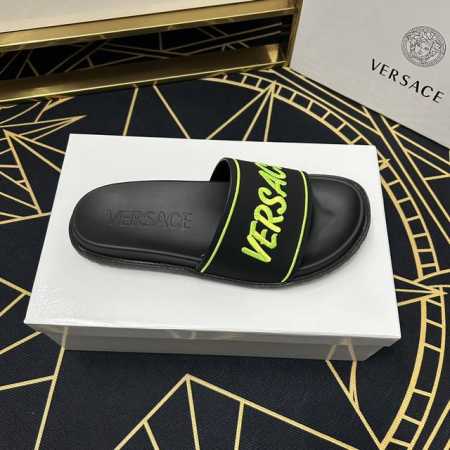 范思哲拖鞋 男鞋高端品牌 官网1:1最新力作：原版开模定制，面料釆用进口原版材料制作，升级版大底，更轻便，防滑。市场顶级品质，简单不失品味，潮人必备，时尚就在脚 - 点击图像关闭