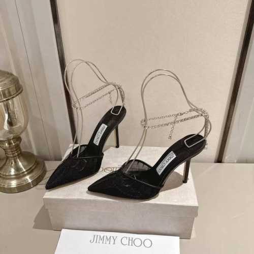 jimmy Choo 吉米周 网纱配水钻 新款修饰 大方高贵 是一个非常全面之尊贵时尚生活品牌， 香港,美国等大时尚博主及明星的同款表带女士高跟凉鞋系列。 澳大