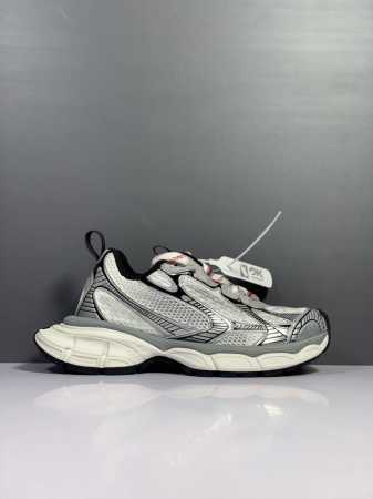 今天出货 OK扫描版本 Balenciaga Phantom Sneaker 官方同步 巴黎世家全新十代潮流跑鞋 W1RB5 2801 灰红 #增加全新设计 在 - 点击图像关闭