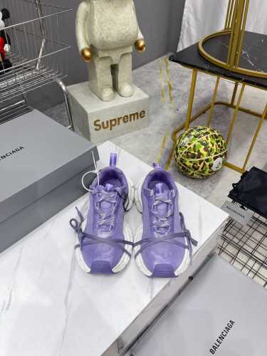 出厂 莞版顶级版本 区分市面广州版本 Balenciaga巴黎世家 九代 最新爆款3XL Sneaker系列 情侣款 休闲 老爹鞋 运动鞋 原版购入开发 做货