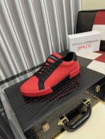 调工厂P价 男装男鞋 运动原单Dolce&Gabbanadg高端男士运动休闲鞋。顶级专柜原单货。 原版进口牛皮 多种材质拼接设计进口牛皮内里 牛皮垫脚原版Tpr