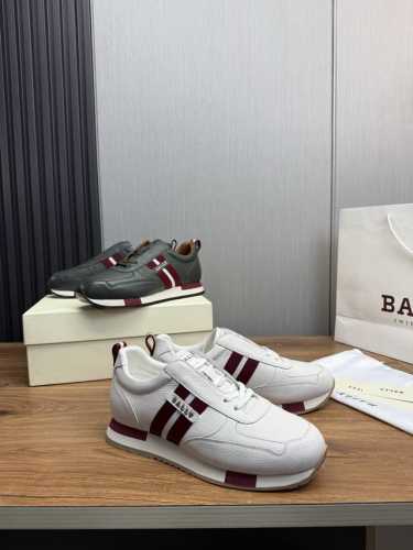 工厂p价 巴利-Bally家原单新品系列,1:1出货 高档牛皮+牛皮内里,原版防滑轻便发泡大底38-45 38.45订做