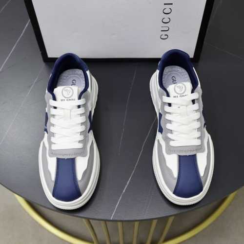 出厂价 品牌：古奇gucci 标准码：男码38 44 等级：官网同款 高品质男鞋 材料：原版网面材质 搭配舒适透气内里 原版防滑耐磨橡胶轻便大底 款式类别：男士