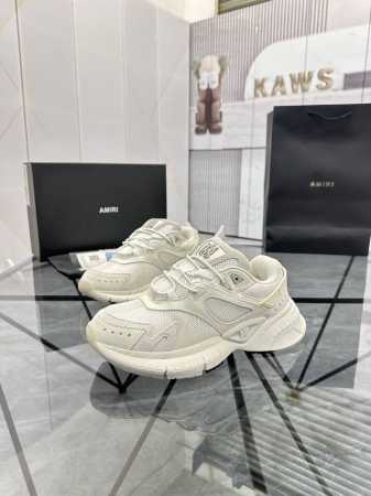 售 价: 广州顶级品质商品商标：AMIRI* 埃米尔*]低帮休闲鞋正码码数: 39-44 可订做45 商品材料：鞋面进口头层牛皮拼接原版材料，透气内里，原版大底 - 点击图像关闭