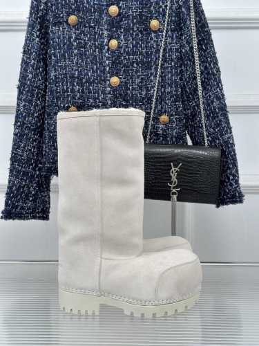 厂价短靴 中靴500 高靴 BALENCIAGA 巴黎世家情侣款滑雪系列 skiwear阿拉斯加雪地靴 完美复刻 设计师推出探索时尚界对于原创与挪用的概念、以全