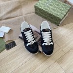 出厂： Gucci 古驰2025顶级专柜 代购系列 官网上新 全球同步 古驰顶级情侣脏脏鞋 情侣鞋 古驰情侣 Gucci鞋控 小红书热搜常客 情侣穿搭Oot D