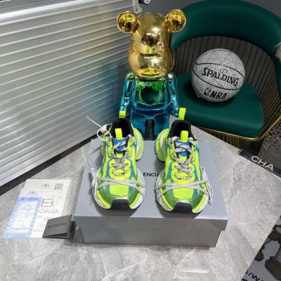 出厂 莞版顶级版本 区分市面广州版本 Balenciaga巴黎世家 九代 最新爆款3Xl Sneaker系列 情侣款 休闲 老爹鞋 运动鞋 原版购入开发 做货