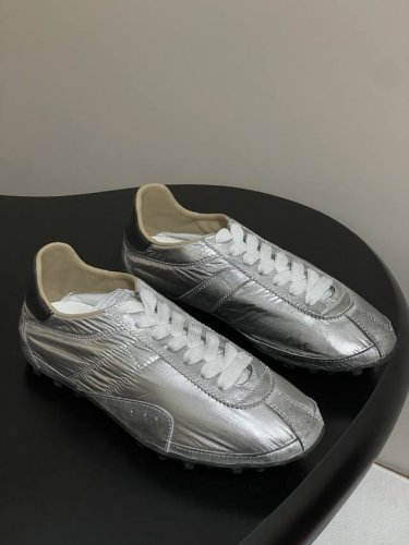 男10情侣款 maisonmargiela Mm6马吉拉2025最新Sprinters复古德训鞋 德训休闲鞋小白鞋运动鞋 鬼才设计师品牌 一个轻奢品牌上脚很百搭