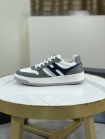 工厂P价P Hogan 霍根 新款休闲鞋 顶级版本原版购入开发做货 H630系列运动鞋糅合篮球元素和品牌传统设计，再现复古动感风潮。侧边缀以立体感Hgn86标识