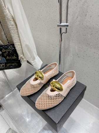Alaia｜阿莱亚经典复古网面 玛丽珍鞋 鞋面定制进口网面材质 内里踮脚进口羊皮 原版开模橡胶大底 码数：35-39 40 41 42定制 - 点击图像关闭