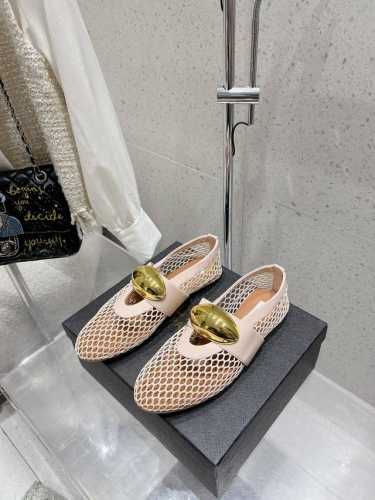 Alaia｜阿莱亚经典复古网面 玛丽珍鞋 鞋面定制进口网面材质 内里踮脚进口羊皮 原版开模橡胶大底 码数：35-39 40 41 42定制