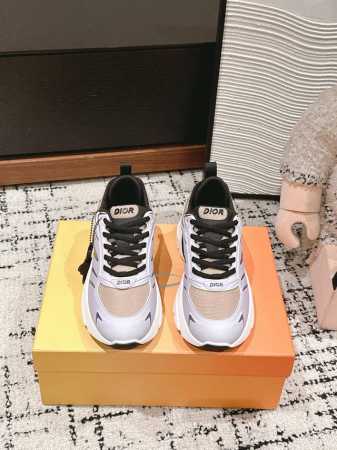顶级品质 dior ss24 new arrival～ Dior# Lewis Hamiltom 联名合作款新品 迪奥B44运动鞋 脚感轻盈～兼具时尚与舒适～ - 点击图像关闭