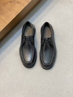 Ferragamo 男士皮鞋，高品质，顶级狠货，鞋面进口牛皮，内里垫脚均用进口牛皮，配原版轻质大底，配码38-45， 38,45订做不退换