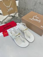 胶底 真皮底 顶级版本 独家定制代购级⑤个颜色供选择。重磅推出 Christian Louboutin CL 标识设计 红底鞋最新走秀款 简称CL 红底鞋 T台