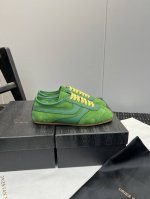 橙子出厂价p dvn 德训鞋 阿甘鞋 复古休闲鞋 情侣款 dries Van Noten 春夏系列 设计师通过改造 扭曲和颠覆经典元素 打造出实用而富有设计感实