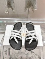 新品凉拖拖极简主义的设计风格日常随心搭配都无敌好看！上脚也是很时尚软糯糯的夏日旅行必备神器！鞋面进口小牛皮内里混种羊皮原版开模防滑大底尺码35-40 [40定制