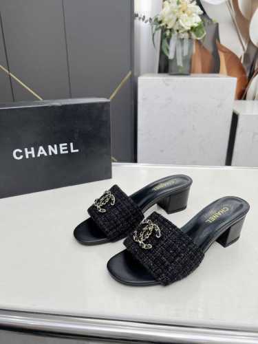 chanel 香奈儿 新款 拖鞋 官网专柜，面料羊皮、内里绵羊皮，垫脚山羊皮，3色任选，35－42码，出厂价Pp橡胶底 真皮底