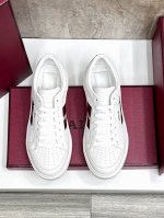 Bally 巴利 -高端品质 原单 -鞋面 原版皮 -大底 超轻Tpu发泡 -超高品控 做工精细 凸显 高端 贵气 档次 -Size 39-44