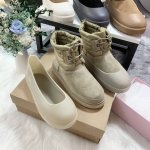 男40UGG-1120849防水系带羽绒两穿情侣雪地靴 胶套80 羽绒靴筒设计，保暖好入脚，设计感拉满。尼龙设计，抗撕裂尼龙鞋面拼接，潮流满分。搭配鞋套防滑防脏