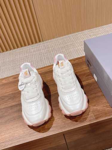 顶级版本 Hogan 霍根 Hyperactive系列 猫爪鞋 休闲 运动鞋 原版购入开发 做货 Hogan Hyperactive系列运动鞋糅合都市灵感和品牌