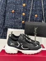 厂价 P430 Roger Vivier Rv钻扣厚底休闲运动鞋 一款超经典的超美的休闲鞋 脚感宛如踩在云朵般轻巧舒服 Blingbling闪钻简直是撞在心口上