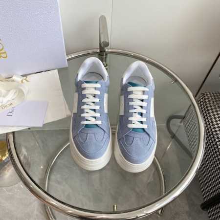 男女同款 Dior 迪奥2024新品Star幸运星情侣松糕厚底休闲运动鞋 顶级品质 这款 Dior Star 运动鞋是二零二四秋季新品，以时髦风格丰富经典系列。 - 点击图像关闭