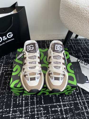 代购级 Dolce&Gabbana杜嘉班纳 D&G2024新品 专柜新款运动鞋厚底休闲鞋 爆款系列 厚底休闲鞋DG 标志性代码与元宇宙相遇，赋予品牌 DNA 未