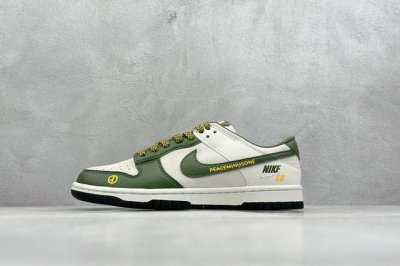 400 現貨 终端放店 Xc版 Nk Sb Dunk Low 小雏菊系列 猪八绿勾 周年高端定制 低帮休闲板鞋 #定制鞋盒 大厂纯原品质出货 超高清洁度 皮料切