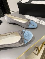Chanel经典芭蕾舞鞋 皮底 ： Size：34 35 35.5 36 36.5 37 37.5 38 38.5 39 39.5 40 40.5 41 41.