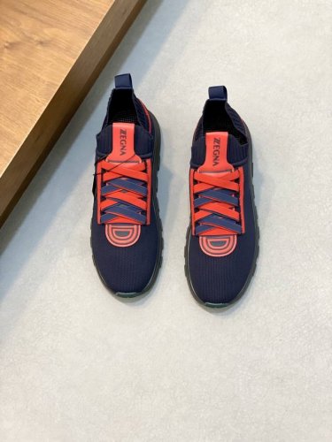 Zegna 杰尼亚Techmerino piuma 運動鞋 piuma 在意大利语中指 羽毛 充分彰显 ZPZegna 都市跑鞋的别样风范 phylon 橡胶外
