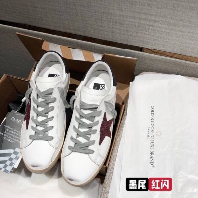 长期做货.订单询价 黑尾红星情侣款. 原单高版本.低端勿扰 ggdb star 小脏鞋高版本男女情侣款2024新款单鞋Golden Gse Deluxe Bra