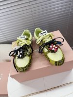 miumiu 2025 New Arrival miu家情侣款复古德训鞋 阿甘鞋 运动鞋 情侣款德训运动鞋妥妥的美式复古风格 上脚超级好看舒适经典百搭的绝绝子单