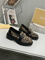 MICHAEL KORS 2024秋冬单鞋最新款 跟高4厘米，进口头层牛皮面料，35-41 35、41不支持退换 工厂价