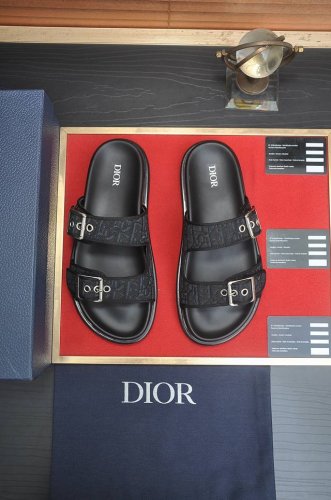 出厂价p 迪奥Dior 市场最高版本拖鞋新品Christian Dior-克里斯汀 专柜顶级原单货可随意对比原版无论从楦型 材质面料 走线 以及内里材质制作工艺