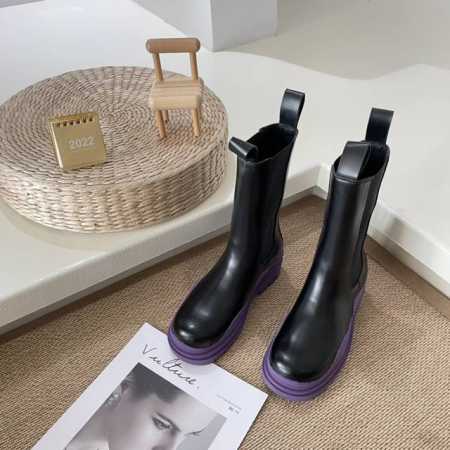 出厂 Bottega Veneta 顶级专柜 官网同步 Bv葆爹天团全系 经典矮筒 中筒靴 真正的经典 永不过时 葆爹穿搭 时尚最前沿 原标 原盒 正确版本 进 - 点击图像关闭