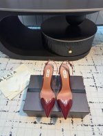 顶级版本新款最新爆品小红书火推Alaia High Love爱心细跟凉拖系列！ “Designerofdesigners”更影响着很多人的风格！这些Alaia的
