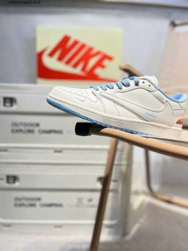 公司级头层皮乔丹Air Jordan 1 Low Aj1低帮系列篮球鞋 官方同步配色 原装级产物 #拒绝公底 立体鞋型 细节完美 高清洁度Zh2598 As76
