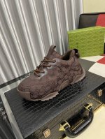 出厂价pp Gucci-古奇 奢牌运动休闲鞋 进口原版材质 羊皮内里 高档舒适 原版大底轻盈耐磨 纯手工制作 细节决定品质 38-444色可选