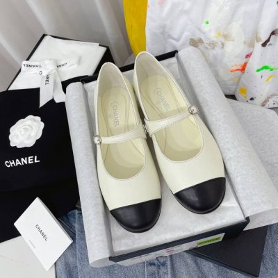 橙子出厂价p chanel 香奈儿春夏新款 一字扣带浅口平底单鞋 玛丽珍鞋 芭蕾舞鞋 大爆款 每期玛丽珍都被抢光 强烈推荐这款小羊皮玛丽珍超级柔软 上脚无敌柔软