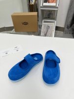 出厂 2025最火爆Ugg羊皮里玛丽珍 懒人小平底3色. 二代 拖鞋 长期主义松弛感拿捏 牛反绒搭配澳洲美利奴羊皮 质感超棒 穿脱很随意， Size：35-40