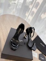 出厂 Saint Lauren* 圣罗兰Ysl 经典高跟鞋凉鞋 唯有Ysl最懂女人心，不接受反驳，超级无敌女人味神器，女人必备 Z品全身定制、自家开模五金配件、