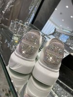 新款 钻尾 羊皮里 女 男 码数34-40 新款 钻尾 牛皮里 女 男 码数38-44 麦昆高品质顶级版Alexander Mcqueen 经典明星爆款百搭小白