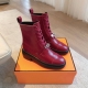 红色 Hermes... a Eclair 2024爆款系列 版型超正，4.5厚度增高显腿长！透体透气 舒适的牛皮 春夏拼色兼具颜值舒适度的单品！ 渠道货源 码