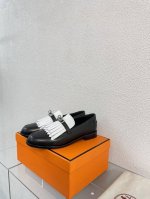Hermes爱马仕 经典五金 流苏系列 高定版 黑白拼色 话不多说 品质先来 原版1:1开模 原版五金 原版大底 清晰压印Logo垫脚 意大利进口真皮大底 码数