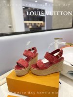 出厂 Loui& Vuitto&路易威登 法国代购新款驴牌 春夏首选 香港原版购入一比一开模 今年的款式比去年增加了老花原素 显得更为大牌 牛仔布面款 内里垫脚