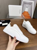 Celine赛琳Homme 面包休闲鞋；时尚轻松又高级，无论是通勤还是出游统统都Hold住！明星同款 时尚百搭舒适度极佳原板刻复！面料胎牛纹路牛皮 牛京，内里透