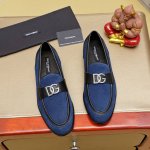 D&G 杜嘉班纳 新款男士时尚休闲套脚鞋官网原版1:1开模，原单品质做工精细，高端奢华鞋面采用进口意大利，丝光牛反毛水染皮内里橡胶耐磨防滑大底，穿着舒适百搭款式