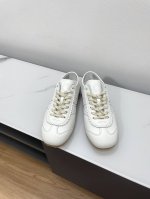 顶级版本 ｜Dries Van Noten 2024 夏季新款马拉松复古德训鞋 这款是比利时品牌 很多明星私服穿搭常出现 搭配彩色袜子也超好看！简约的设计既复古