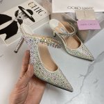 jimmy Choo Bing 65 钻石高跟鞋35-40 41 42 43定制