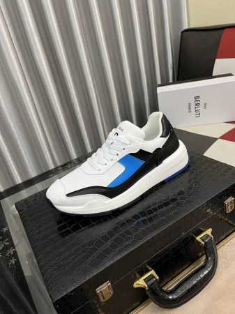 出厂价： Burluti布鲁提2023早春飞织新品布鲁提意大利奢品高端vitello Gommato男士休闲运动鞋，顶级牛货，匠心之作，融合多种材质，兼具舒适奢 - 点击图像关闭
